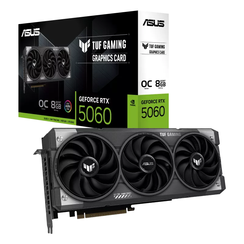 Grafička Asus GeForce® RTX 5060 8GB TUF Gaming OC