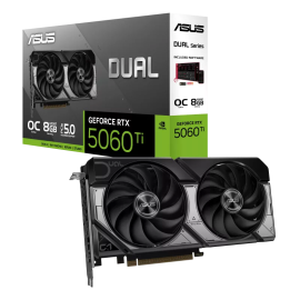 Asus GeForce® RTX 5060TI 8GB Dual OC