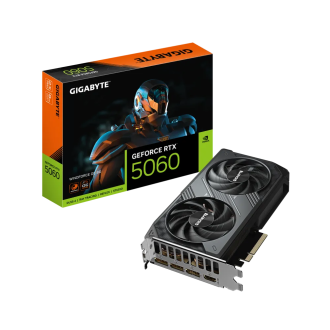 Gigabyte GeForce® RTX 5060 8GB Windforce OC