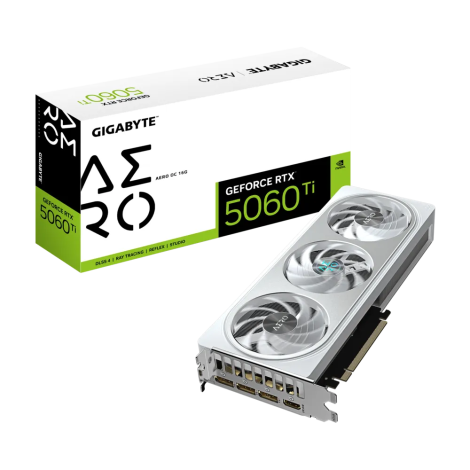Grafička Gigabyte GeForce® RTX 5060 TI 16GB Aero OC