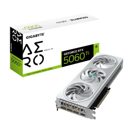 Gigabyte GeForce® RTX 5060 TI 16GB Aero OC