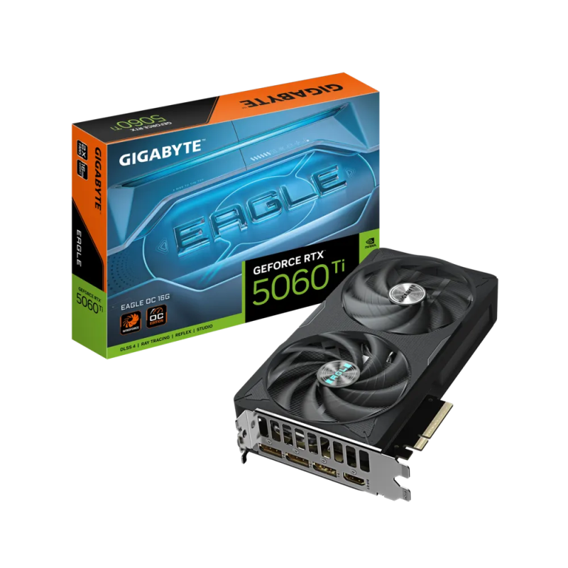 Grafička Gigabyte GeForce® RTX 5060 TI 16GB Eagle OC