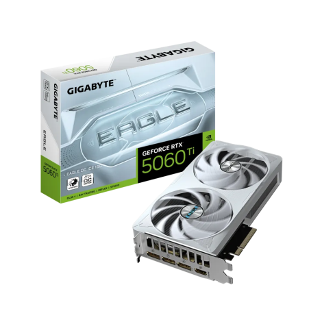 Gigabyte GeForce® RTX 5060 TI 16GB Eagle OC ICE