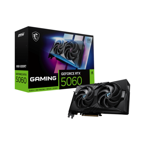 MSI GeForce® RTX 5060 8GB Gaming OC