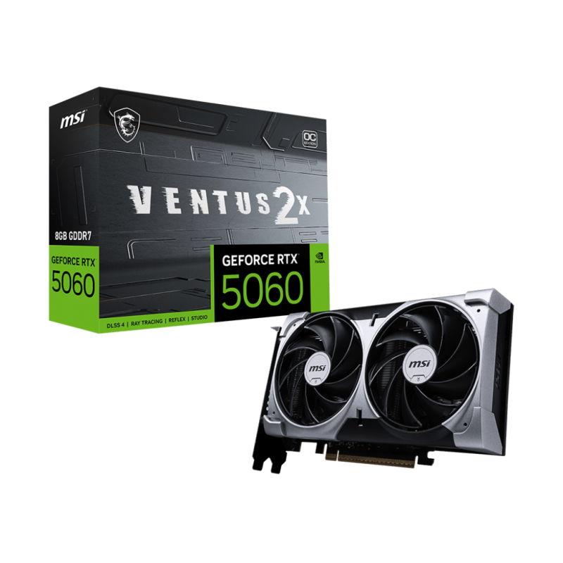 Grafička MSI GeForce® RTX 5060 8GB Ventus 2X OC