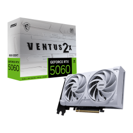 MSI GeForce® RTX 5060 8GB Ventus 2X OC WHITE