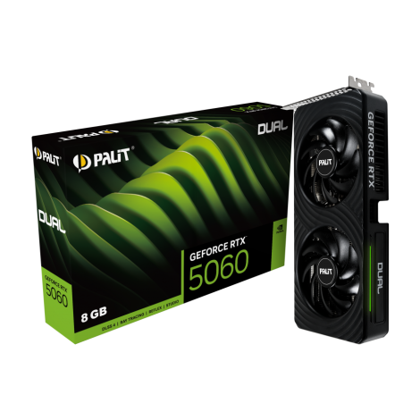 Grafička Palit GeForce® RTX 5060 8GB Dual