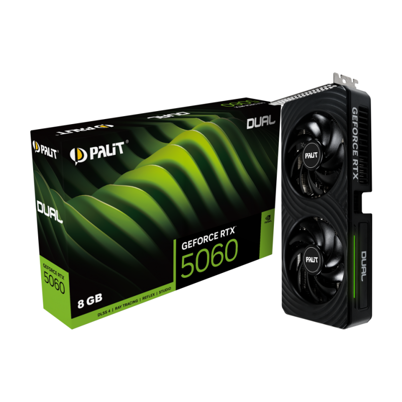 Palit GeForce® RTX 5060 8GB Dual