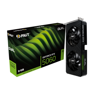 Palit GeForce® RTX 5060 8GB Dual