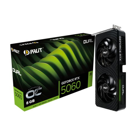 Palit GeForce® RTX 5060 8GB Dual OC