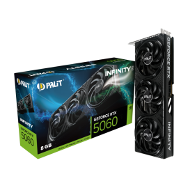 Palit GeForce® RTX 5060 8GB Infinity 3