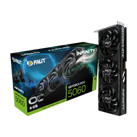Palit GeForce® RTX 5060 8GB Infinity 3 OC