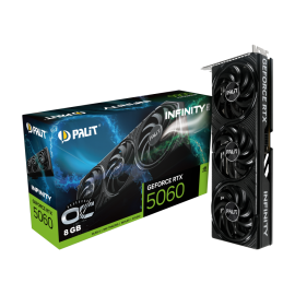 Grafička Palit GeForce® RTX 5060 8GB Infinity 3 OC