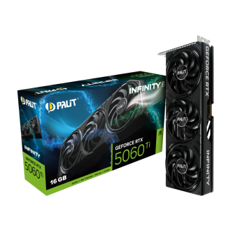 Palit GeForce® RTX 5060 TI 16GB Infinity 3