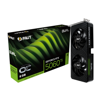 Grafička Palit GeForce® RTX 5060 TI 8GB Dual OC