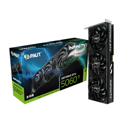Palit GeForce® RTX 5060 TI 8GB Infinity 3