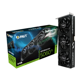 Palit GeForce® RTX 5060 TI 8GB Infinity 3