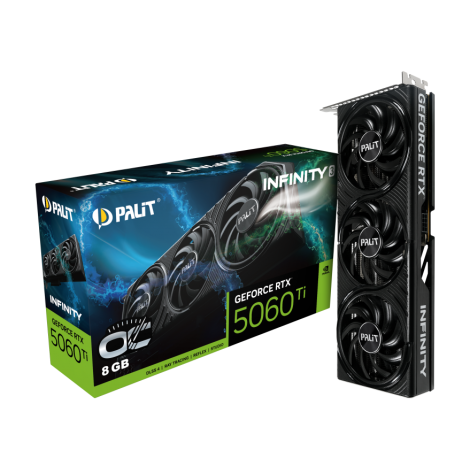 Grafička Palit GeForce® RTX 5060 TI 8GB Infinity 3 OC