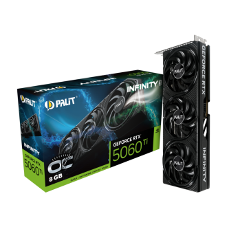 Palit GeForce® RTX 5060 TI 8GB Infinity 3 OC