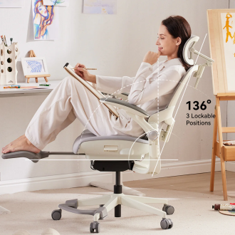 Musso E80 Muse FemmePosture Ergonomic Office Chair