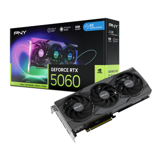 Grafička PNY GeForce® RTX™ 5060 8GB ARGB Overclocked Triple Fan