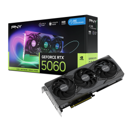 Grafička PNY GeForce® RTX™ 5060 8GB ARGB Overclocked Triple Fan
