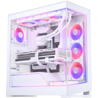 PHANTEKS NV5 Premium DRGB Komplet + Power Hub, 3x za vanjski okvir, 1x poklopac kabela matične ploče - bijela