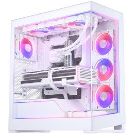 PHANTEKS NV5 Premium DRGB Komplet + Power Hub, 3x za vanjski okvir, 1x poklopac kabela matične ploče - bijela
