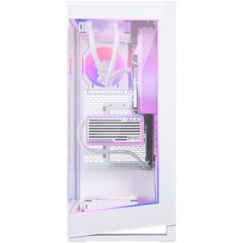 PHANTEKS NV5 Premium DRGB Komplet + Power Hub, 3x za vanjski okvir, 1x poklopac kabela matične ploče - bijela