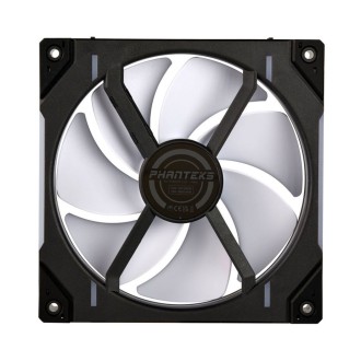 PHANTEKS D30 PWM Ventilator s Regularnim Protokom Zraka, D-RGB 140mm, crni