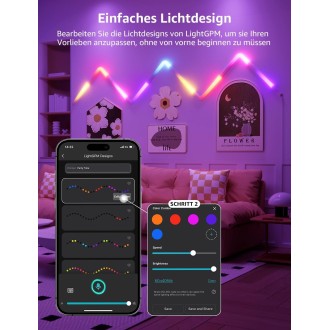 Lepro AI Glide Wall Light WL1