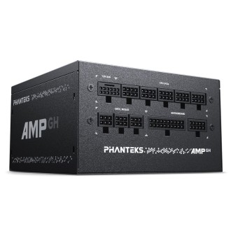 PHANTEKS AMP GH 850W 80 PLUS Gold Power Supply, PCIe 5.1, ATX 3.1 - 850 Watt, black