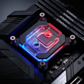 PHANTEKS C370I CPU Vodeno Hlađenje, DRGB, Acrylic - Crno