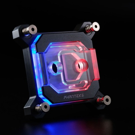 PHANTEKS C370I CPU Vodeno Hlađenje, DRGB, Acrylic - Crno