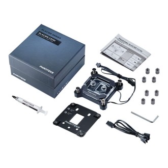 PHANTEKS C370I CPU Vodeno Hlađenje, DRGB, Acrylic - Crno