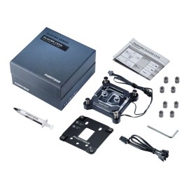 PHANTEKS C370I CPU Vodeno Hlađenje, DRGB, Acrylic - Crno