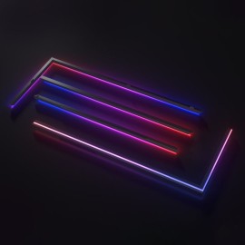 PHANTEKS NV7 Premium DRGB Komplet, za vanjski okvir - crni