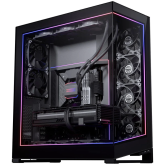 PHANTEKS NV7 Premium DRGB Komplet, za vanjski okvir - crni