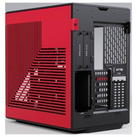 HYTE Y60 Midi Tower kućište za računalo , kaljeno staklo - crno/crveno