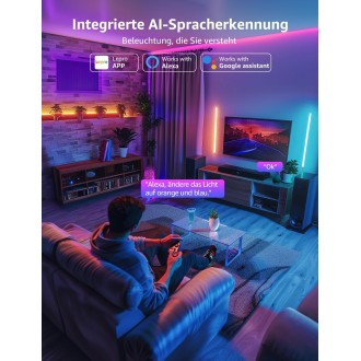 Lepro AI Glide Wall Light WL1