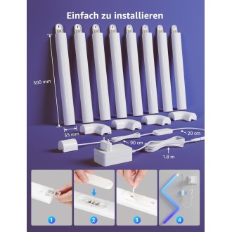 Lepro AI Glide Wall Light WL1