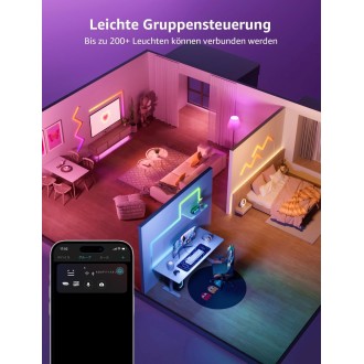 Lepro AI Glide Wall Light WL1