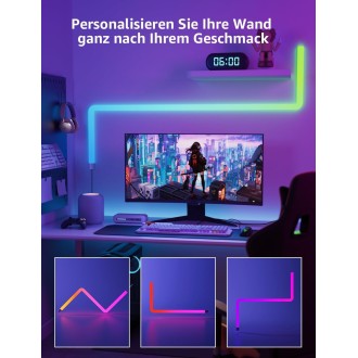 Lepro AI Glide Wall Light WL1