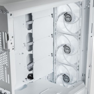 PHANTEKS Eclipse G500A D-RGB Mid-Tower, Tempered Glass - white