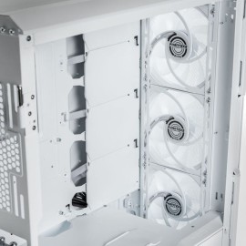 PHANTEKS Eclipse G500A D-RGB Mid-Tower kućište, kaljeno staklo - bijela