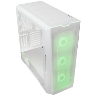 PHANTEKS Eclipse G500A D-RGB Mid-Tower, Tempered Glass - white
