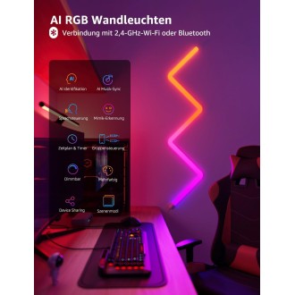 Lepro AI Glide Wall Light WL1