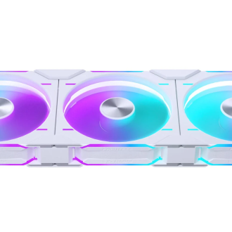 PHANTEKS D30 PWM Ventilator s Obrnutim Protokom Zraka, D-RGB Fan - 140mm