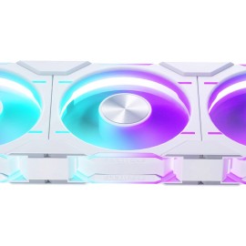 PHANTEKS D30 PWM Ventilator s Regularnim Protokom Zraka D-RGB - 120mm, bijeli