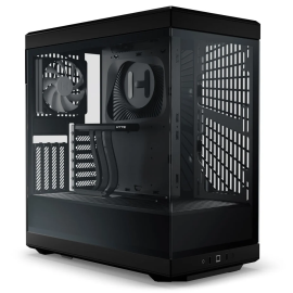 HYTE Y40 Midi Tower Case, Tempered Glass